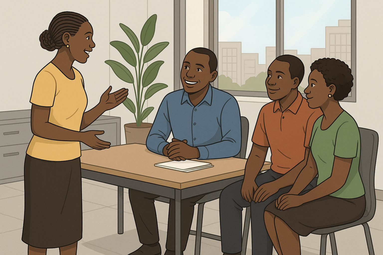 Appointment Illustration